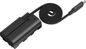 6416 SmallRig Attachable Self-Coiling Dummy Battery Power Cable USB-C for NP-F550 6416 SmallRig Attachable Self-Coiling Dummy Battery Power Cable USB-C for NP-F550