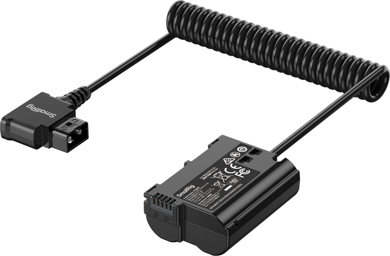 6537 SmallRig Dummy Battery Power Cable for D-tap for Nikon EN-EL15c