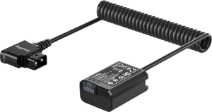 6538 SmallRig Dummy Battery Power Cable for D-Tap for Sony NP-FW50 6538 SmallRig Dummy Battery Power Cable for D-Tap for Sony NP-FW50