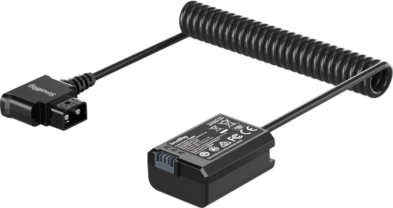 6538 SmallRig Dummy Battery Power Cable for D-Tap for Sony NP-FW50