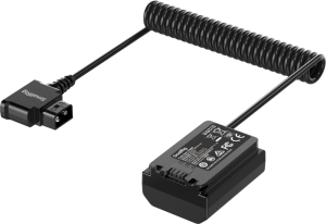 6655 SmallRig Dummy Battery Power Cable for D-tap for Sony NP-FZ100 6655 SmallRig Dummy Battery Power Cable for D-tap for Sony NP-FZ100