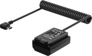 6539 SmallRig Dummy Battery Power Cable for USB-C for Sony NP-FZ100 6539 SmallRig Dummy Battery Power Cable for USB-C for Sony NP-FZ100