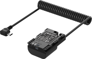 6540 SmallRig Dummy Battery Power Cable for USB-C for Cannon LP-E6P 6540 SmallRig Dummy Battery Power Cable for USB-C for Cannon LP-E6P
