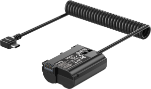 6541 SmallRig Dummy Battery Power Cable for USB-C for Nikon EN-EL15c 6541 SmallRig Dummy Battery Power Cable for USB-C for Nikon EN-EL15c