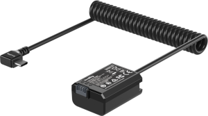 6542 SmallRig Dummy Battery Power Cable for USB-C for Sony NP-FW50 6542 SmallRig Dummy Battery Power Cable for USB-C for Sony NP-FW50