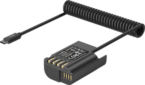 6657 SmallRig Dummy Battery Power Cable for USB-C for Panasonic DMW-BLK22 6657 SmallRig Dummy Battery Power Cable for USB-C for Panasonic DMW-BLK22