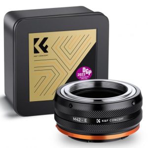 K&F Adapter M42 Obiektyw do Sony E Mount Aparat, M42-E IV Pro