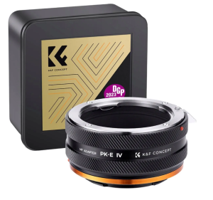 K&F Adapter Pentax PK - E-mount Sony NEX PRO IV 2024 A7RIII A7III A7IV