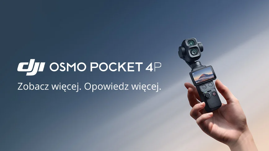 DJI Osmo Pocket 4P Standard Combo