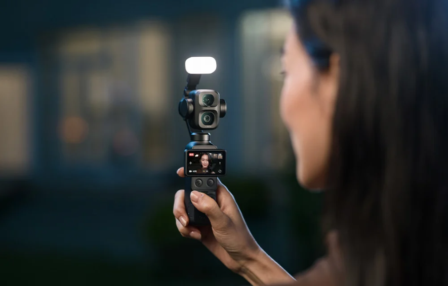 DJI Osmo Pocket 4P Standard Combo