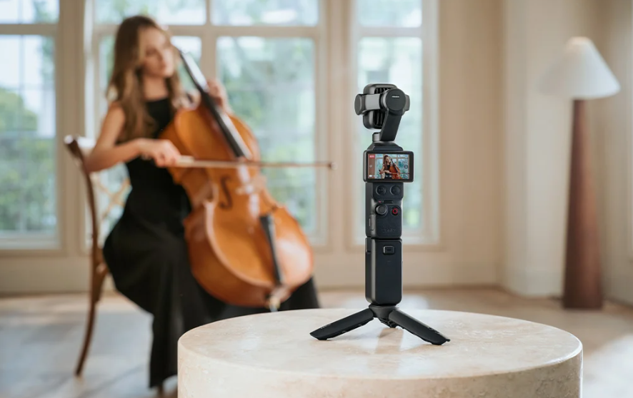 DJI Osmo Pocket 4P Standard Combo