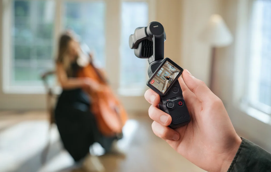 DJI Osmo Pocket 4P Standard Combo