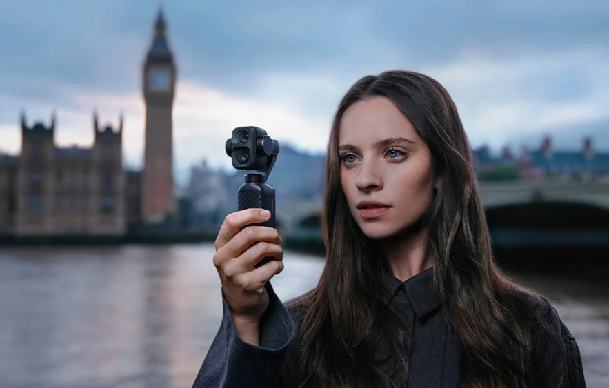 DJI Osmo Pocket 4P Standard Combo