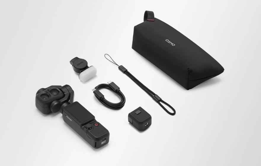 DJI Osmo Pocket 4P Standard Combo