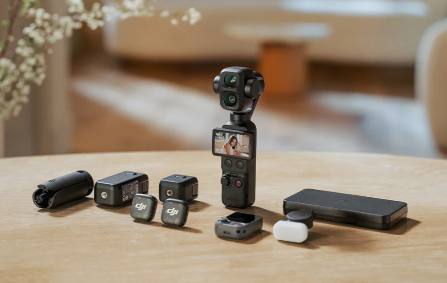 DJI Osmo Pocket 4P Standard Combo