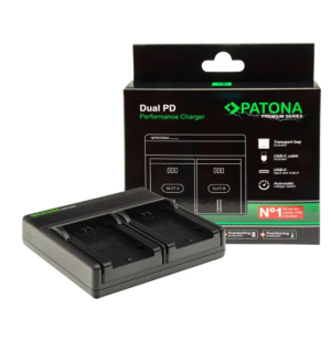 PATONA Premium Ładowarka Dual PD USB-C do Sony NP-FZ100