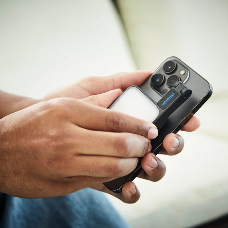 Amaran Go (Charcoal) Lampka Led