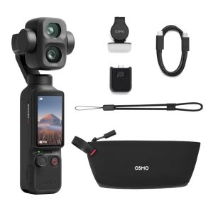 DJI Osmo Pocket 4P Standard Combo DJI Osmo Pocket 4P Standard Combo