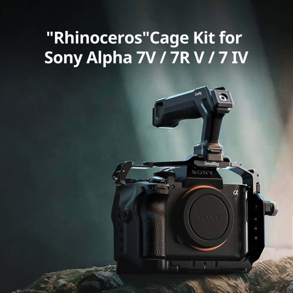 6024 SmallRig "HawkLock" Quick Release Cage for Sony Alpha 7 V / 7R V / 7 IV