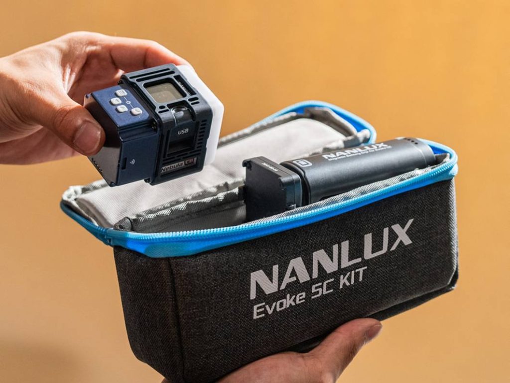 Nanlux Evoke 5C KIT LED Full-color Spot Light Kit