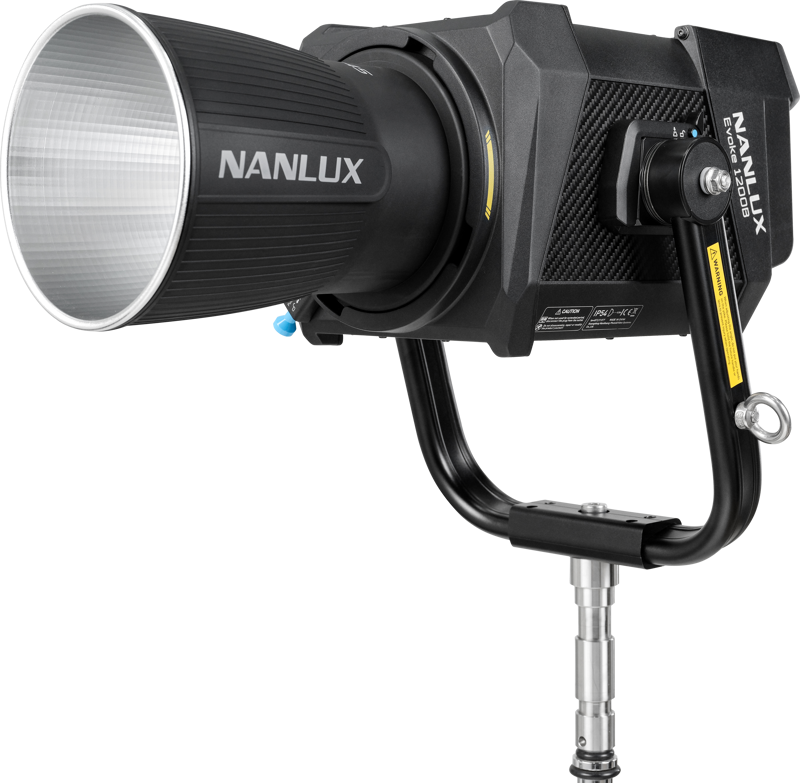 Nanlux Evoke 1200B Spot Light with Trolly Case