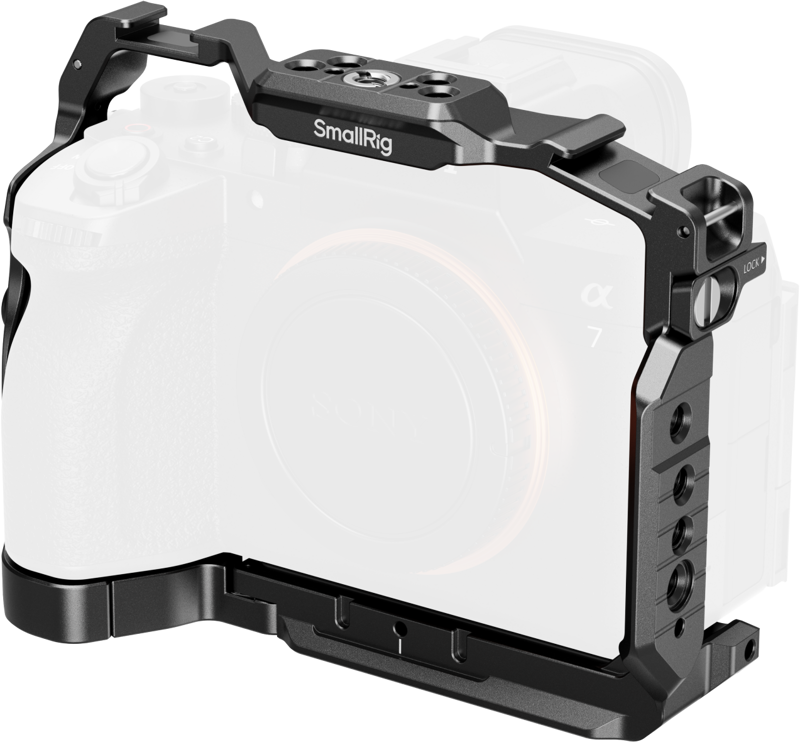 6024 SmallRig "HawkLock" Quick Release Cage for Sony Alpha 7 V / 7R V / 7 IV