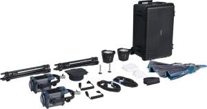 Nanlux Evoke 150C 2-Light Kit in Trolley Hardcase Nanlux Evoke 150C 2-Light Kit in Trolley Hardcase
