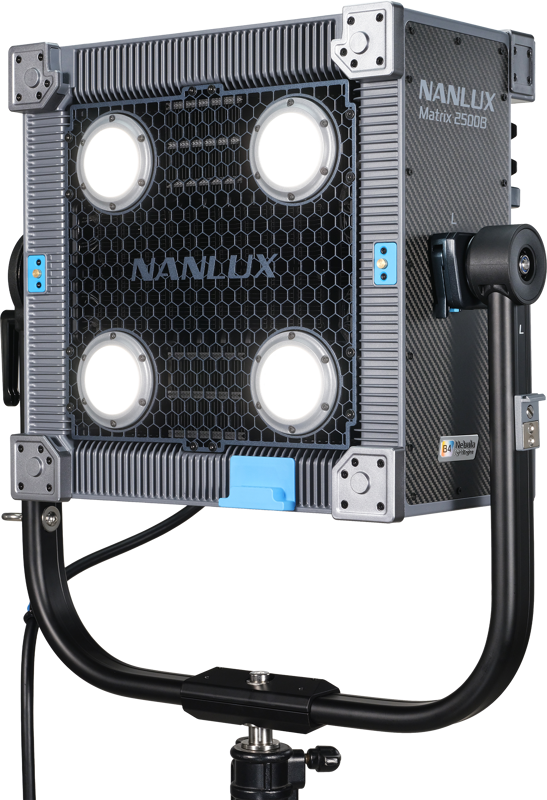 Nanlux Evoke Matrix 2500B Bi-color Multi-Source Spot Light Kit in Flight Case