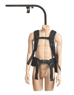 Easyrig 6 Vario Cinema w/ Upper arm +230mm (9″) Easyrig 6 Vario Cinema w/ Upper arm +230mm (9″)