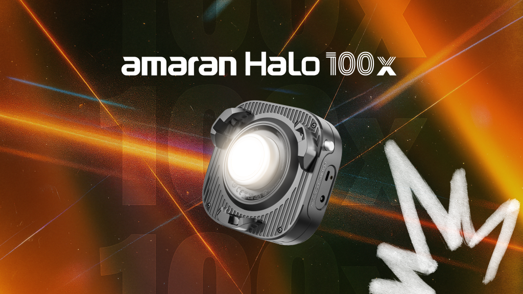 Amaran Lampa LED Halo 100x