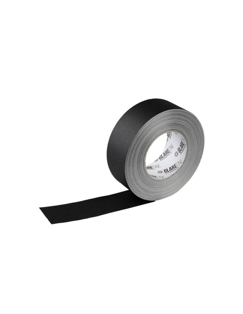GlareOne Gaffer Tape 50m/5cm Black