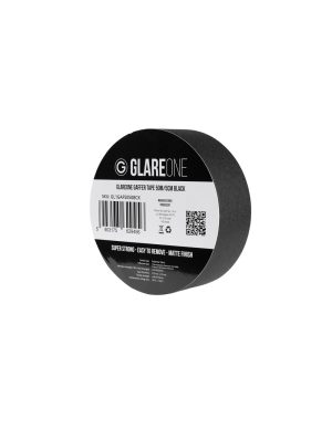 GlareOne Gaffer Tape 50m/5cm Black
