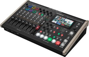 Roland VR-6HD Mikser AV do Bezpośredniego Streamingu Roland VR-6HD Mikser AV do Bezpośredniego Streamingu