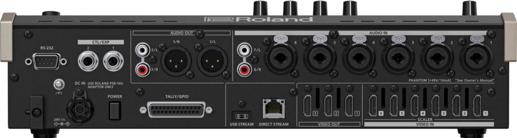 Roland VR-6HD Mikser AV do Bezpośredniego Streamingu