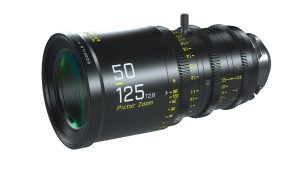 Obiektyw DZOFILM Pictor Zoom 50-125 mm T2.8 Cinema Lens BLACK