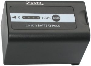 Akumulator zamiennik ZOOM VBD58