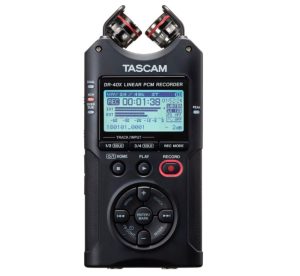 Rejestrator TASCAM DR-40X