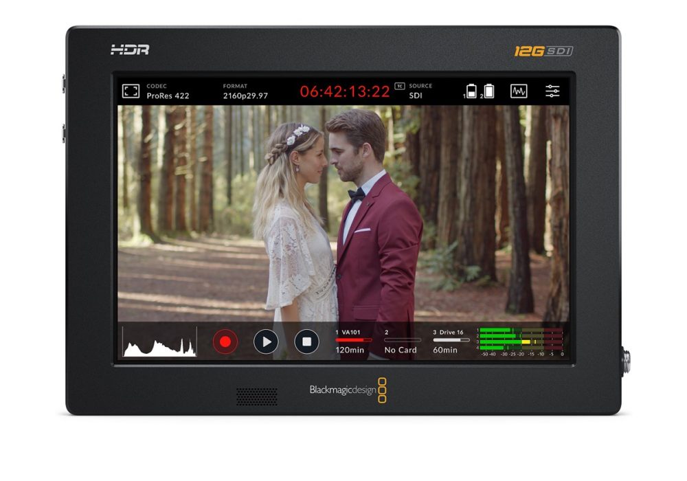 Blackmagic Video Assist 7" 12G HDR