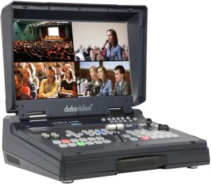 Mobilne Studio DATAVIDEO HS-1500T HD/SD 4-Channel HD