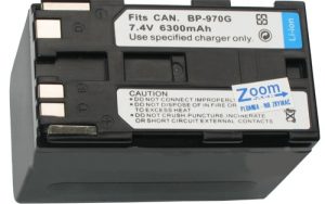 Akumulator zamiennik ZOOM BP-970G