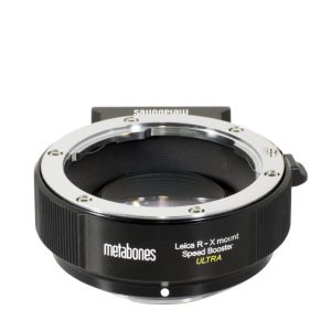 METABONES Leica R Lens to Fuji X Speed Booster ULTRA 0.71x (MB_SPLR-X-BM2)