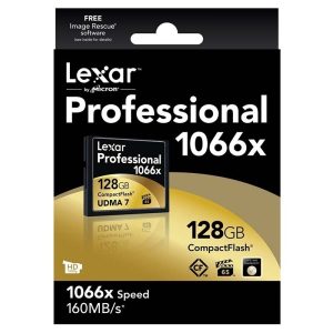 LEXAR CF 128GB x1066 Professional