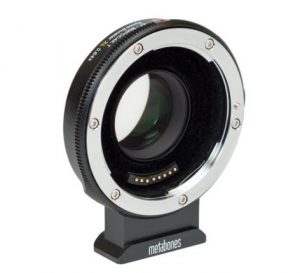 METABONES Canon EF do BMPCC4K T Speed ​​Booster XL 0,64x (MB_SPEF-m43-BT9)