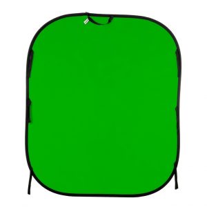 Tło składane zielone chromakey 1,8 x 2,75m
