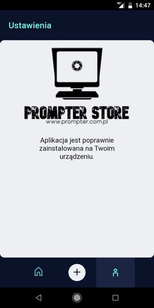 Prompter STORE Aplikacjas