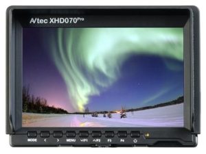 Monitor podglądowy ALPHATRON AVTEC XHD070PRO