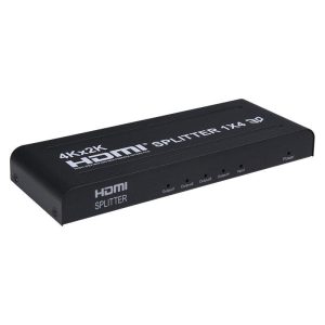 Rozgałęźnik Splitter HDMI 1x4 Spacetronik SPH-RS104V4A