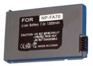 Akumulator zamiennik ZOOM NP-FA70