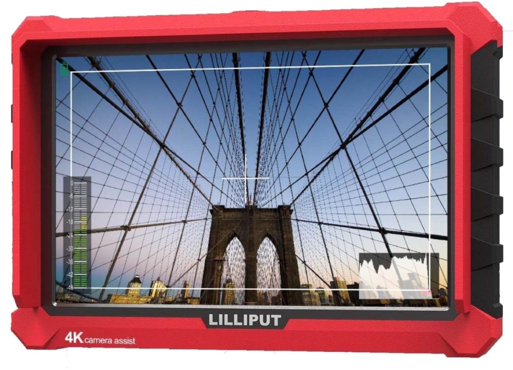 Monitor Lilliput A7s - 7" 4K HDMI