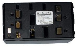 Akumulator zamiennik ZOOM NP66/VBS2/VT69